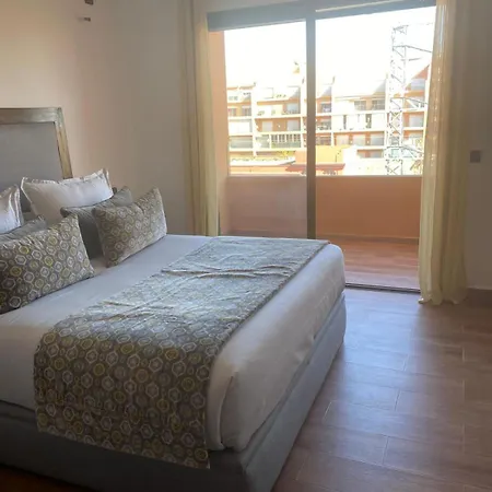 Appartement Luxueux 38 Nour 5 Marrakesh Exterior photo